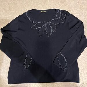 House of Gizel Sweater - 1X.
